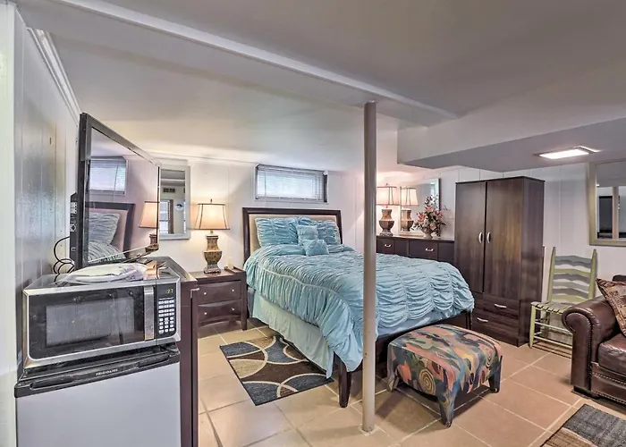 Nashville Apt With Patio, 3 Mi To Grand Ole Opry