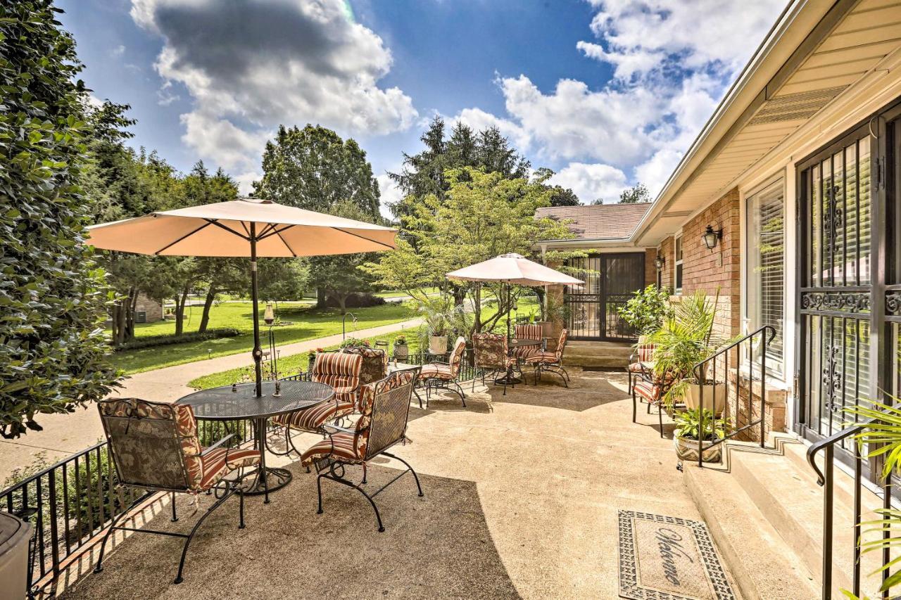 Appartamento With Patio, 3 Mi To Grand Ole Opry Nashville